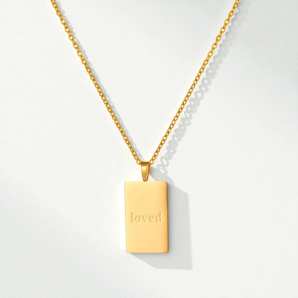 Halskette "Loved"