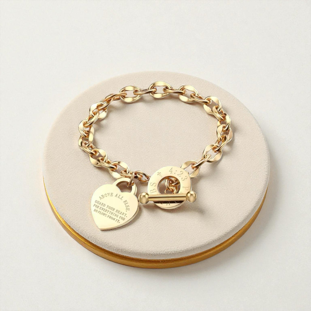 Armkette "Guard your Heart"