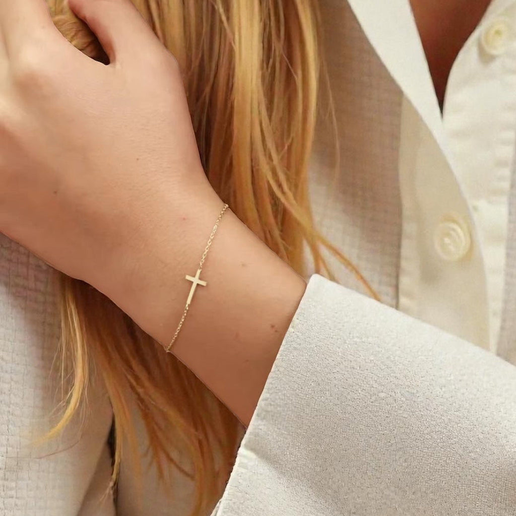 Armkette "Kreuz" 925