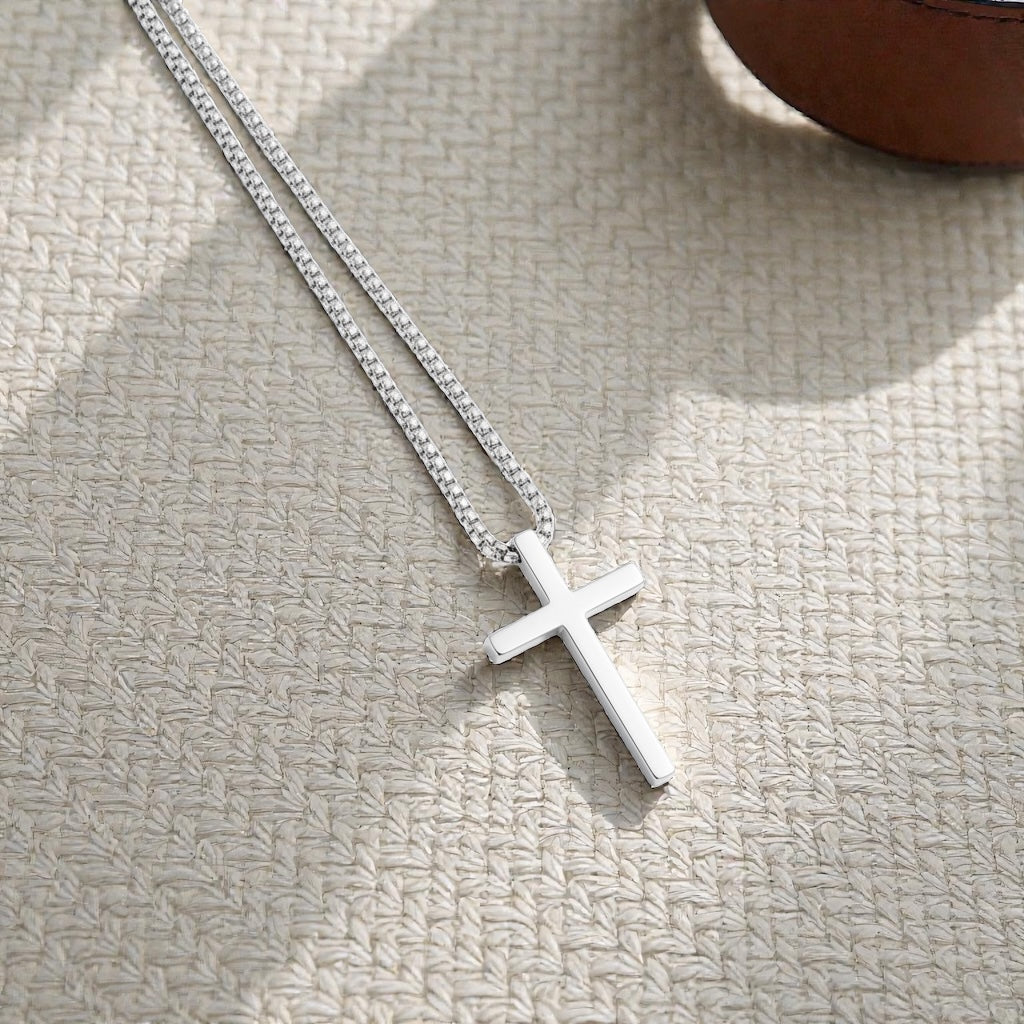 Halskette "Kreuz" - unisex