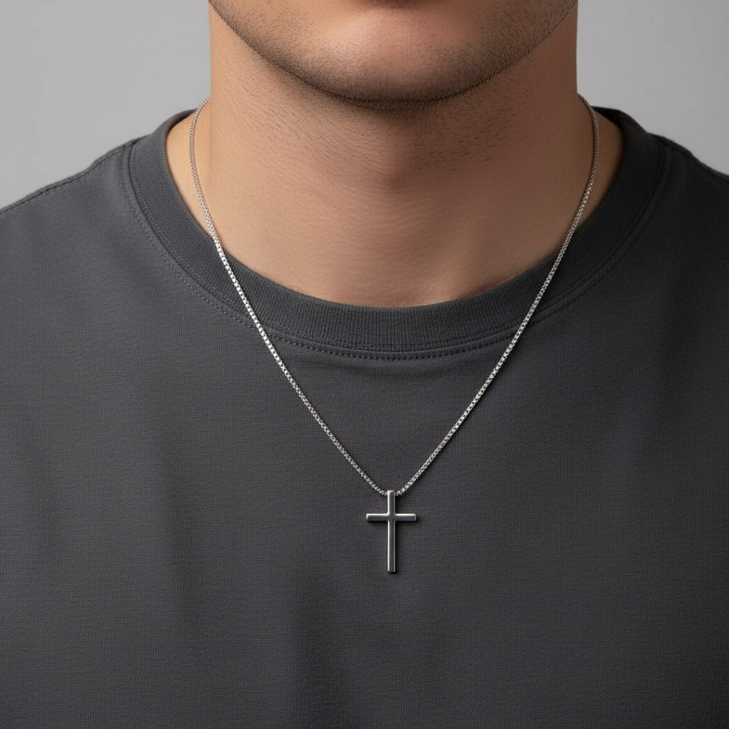 Halskette "Kreuz" - unisex