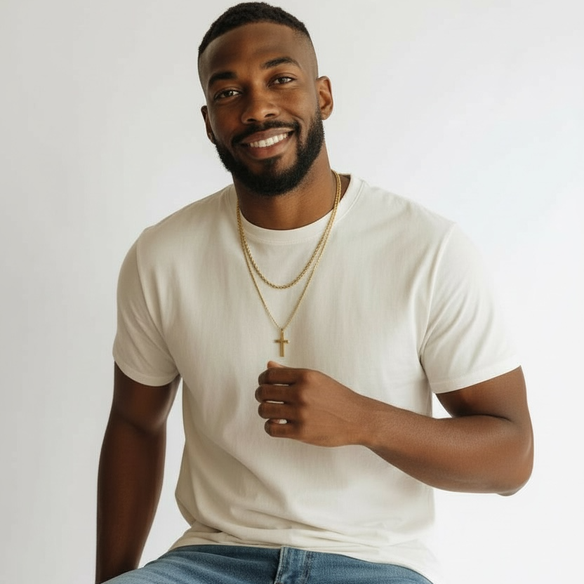 Halskette "Layered Look"